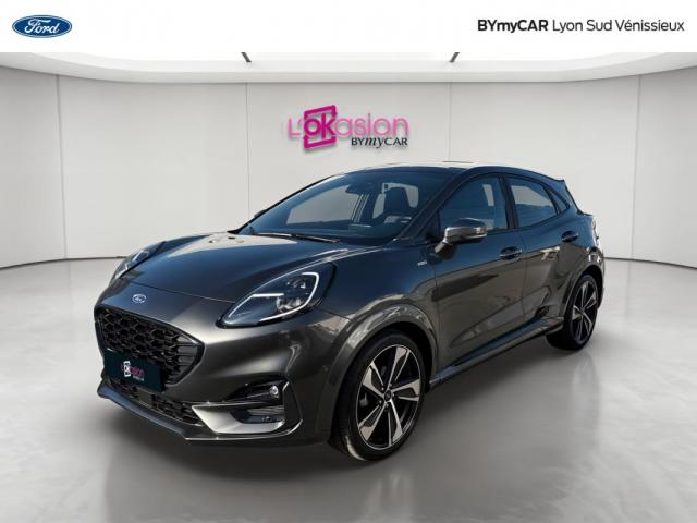 Ford Puma 1.0 Flexifuel 125 Ch Mhev S&s Bvm6 St-Line X