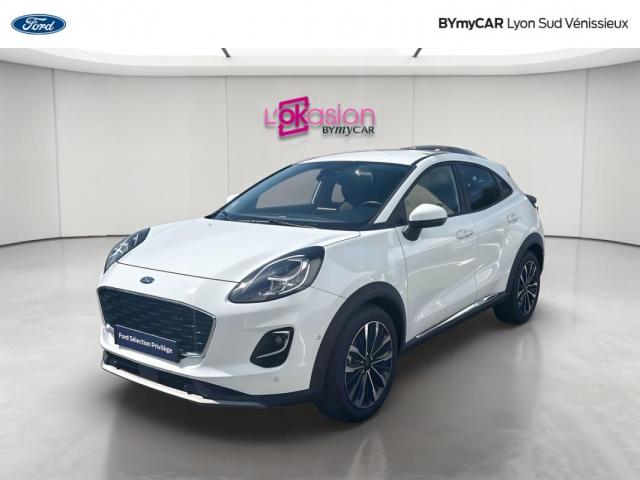 Ford Puma 1.0 Flexifuel 125 Ch Mhev S&s Bvm6 Titanium X