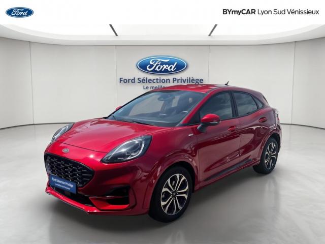 Ford Puma 1.0 Flexifuel 125 Ch Mhev S&s Bvm6 St-Line