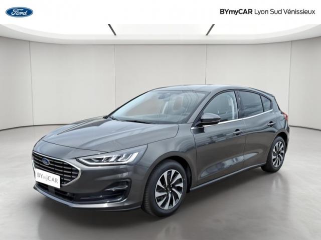 Ford Focus 1.0 Ecoboost 125 S&s Mhev Titanium X Business