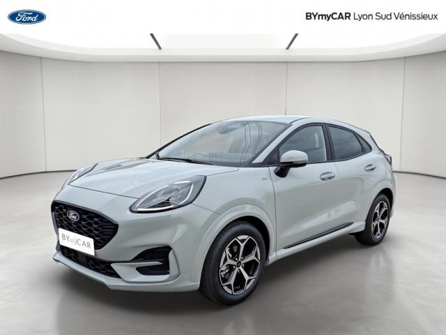 Ford Puma 1.0 Ecoboost 125 Ch Mhev S&s Powershift St-Line