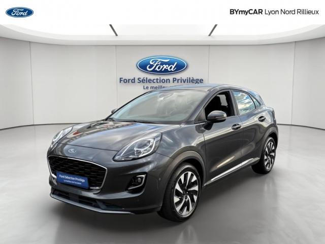 Ford Puma 1.0 Flexifuel 125 Ch Mhev S&s Bvm6 Titanium