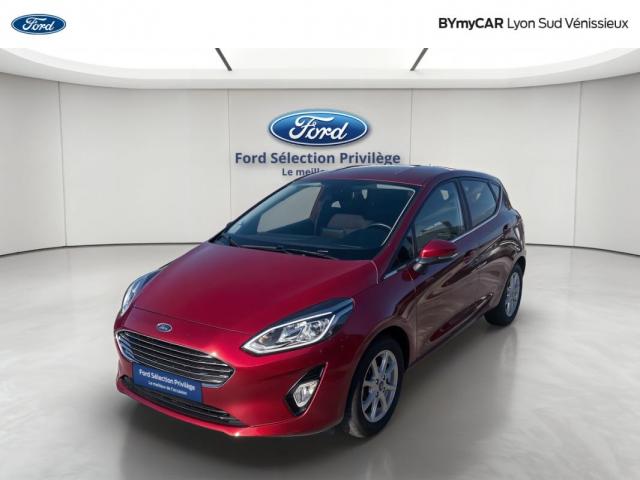 Ford Fiesta 1.0 Ecoboost 125 Ch S&s Mhev Bvm6 Titanium X