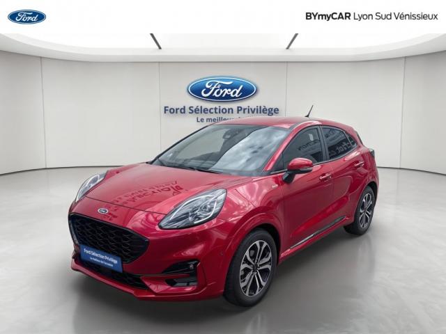 Ford Puma 1.0 Ecoboost 125 Ch Mhev S&s Bvm6 St-Line