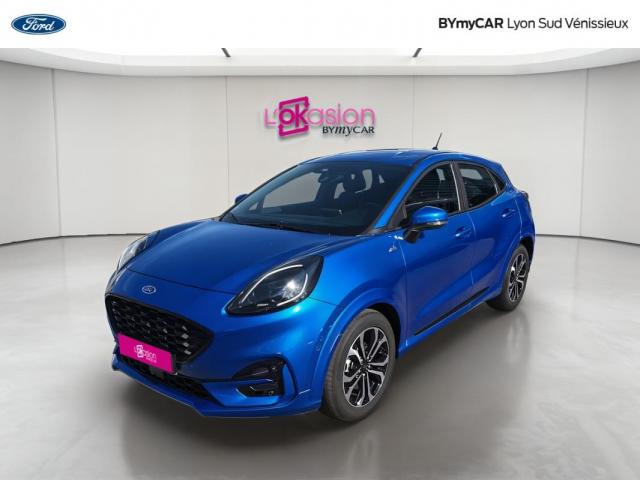 Ford Puma 1.0 Flexifuel 125 Ch Mhev S&s Bvm6 St-Line
