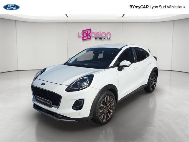 Ford Puma 1.0 Ecoboost 125 Ch Mhev S&s Powershift Titanium