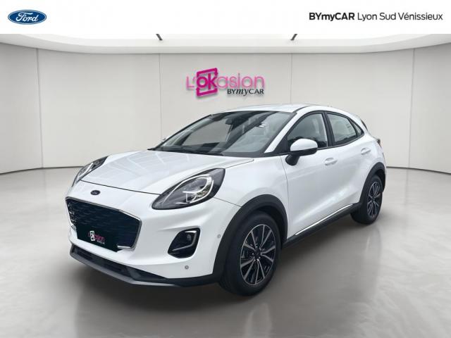 Ford Puma 1.0 Flexifuel 125 Ch Mhev S&s Bvm6 Titanium