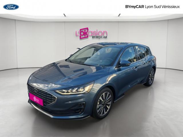 Ford Focus 1.0 Flexifuel 125 S&s Mhev Titanium Style