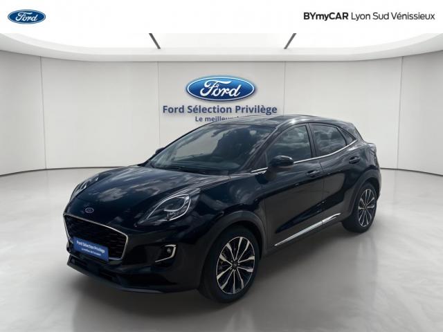 Ford Puma 1.0 Flexifuel 125 Ch Mhev S&s Bvm6 Titanium X