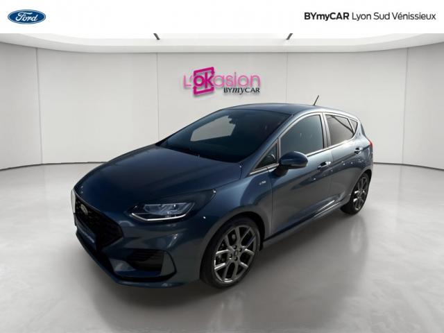 Ford Fiesta 1.0 Flexifuel 95 Ch S&s Bvm6 St-Line