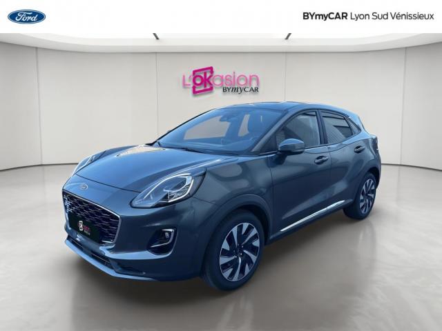 Ford Puma 1.0 Ecoboost 125 Ch Mhev S&s Powershift Titanium