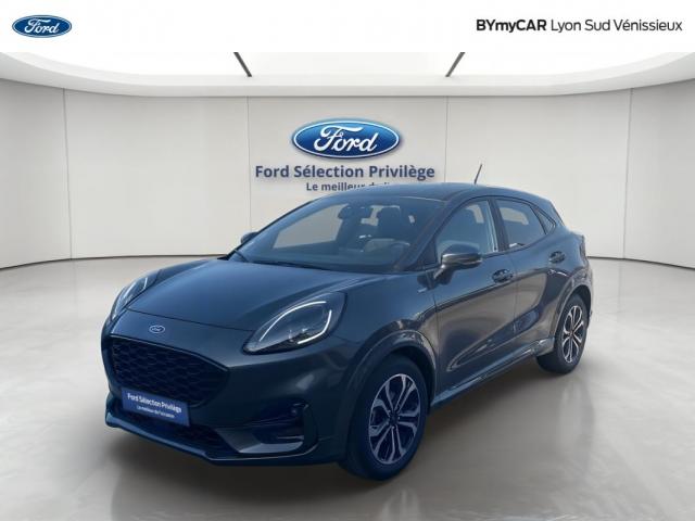 Ford Puma 1.0 Flexifuel 125 Ch Mhev S&s Bvm6 St-Line Design 3