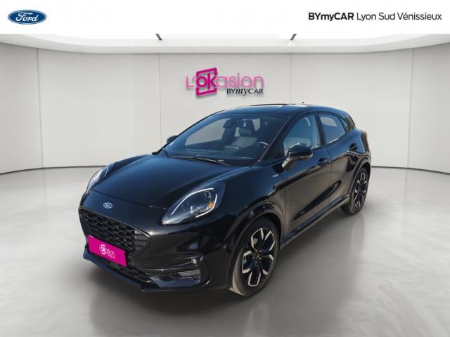 Ford Puma 1.0 Flexifuel 125 Ch Mhev S&s Bvm6 St-Line X