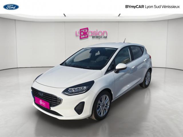 Ford Fiesta 1.0 Flexifuel 95 Ch S&s Bvm6 Titanium Business