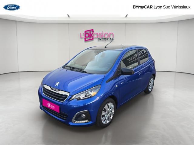 Peugeot 108 Vti 72ch S&s Bvm5 Style