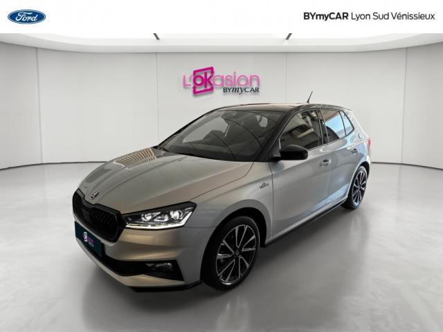 Skoda Fabia 1.0 Tsi 95 Ch Evo 2 Bvm5 Monte-Carlo