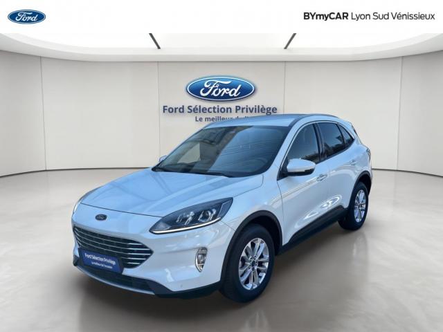 Ford Kuga 2.5 Duratec 190 Ch Flexifuel Fhev E85 Powershift Titanium