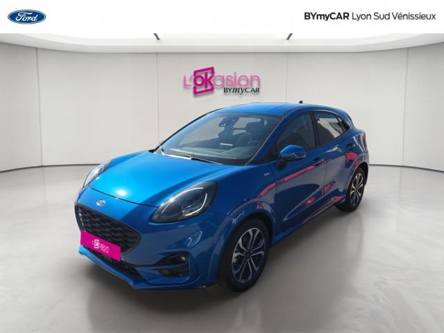 Ford Puma 1.0 Flexifuel 125 Ch Mhev S&s Bvm6 St-Line