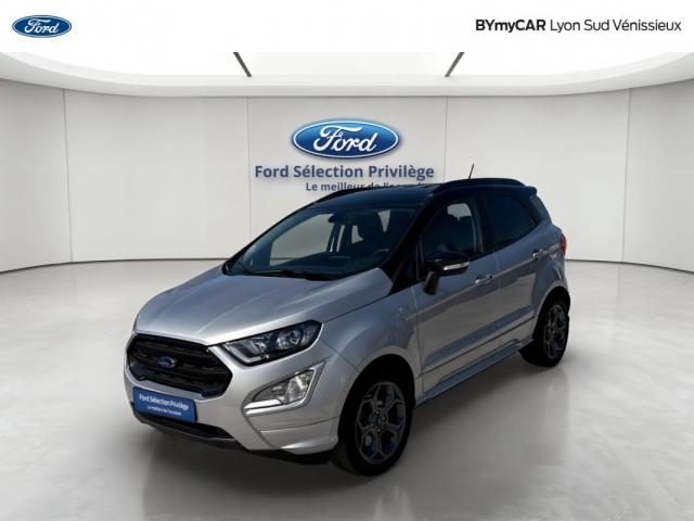 Ford Ecosport 1.0 Ecoboost 125ch S&s Bvm6 St-Line