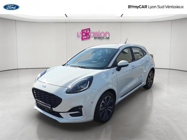 Ford Puma 1.0 Flexifuel 125 Ch Mhev S&s Bvm6 St-Line