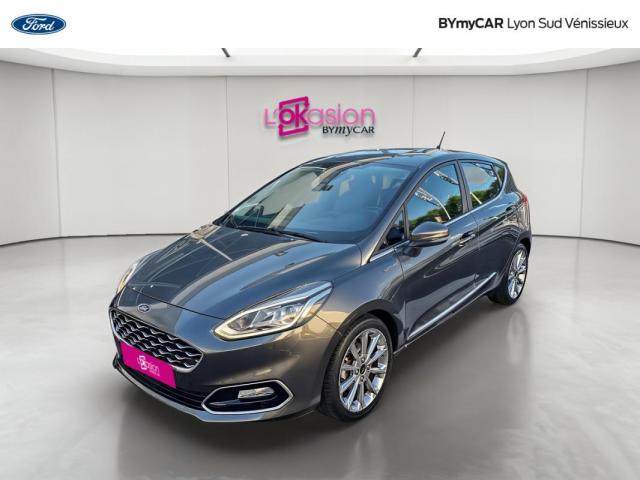 Ford Fiesta 1.0 Ecoboost 100 Ch S&s Bva6 Vignale