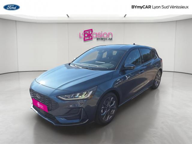 Ford Focus 1.0 Flexifuel 125 S&s Mhev St-Line X