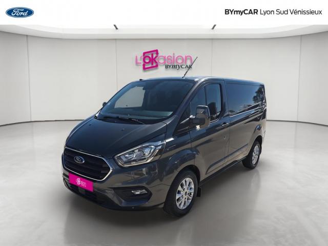 Ford Transit Custom Fourgon 280 L1h1 2.0 Ecoblue 170 S&s Bva Limited