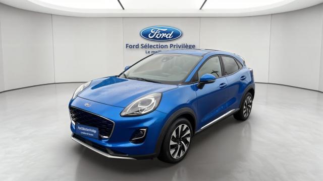 Ford Puma 1.0 Ecoboost 125 Ch Mhev S&s Powershift Titanium