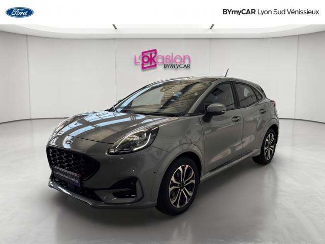 Ford Puma 1.0 Ecoboost 125 Ch Mhev S&s Powershift St-Line