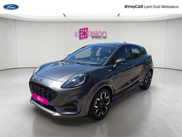 Ford Puma 1.0 Flexifuel 125 Ch Mhev S&s Bvm6 St-Line X