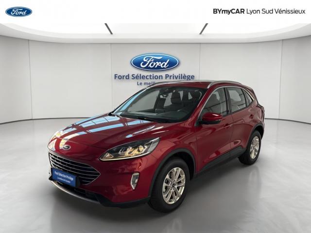 Ford Kuga 2.5 Duratec 190 Ch Flexifuel Fhev E85 Powershift Titanium