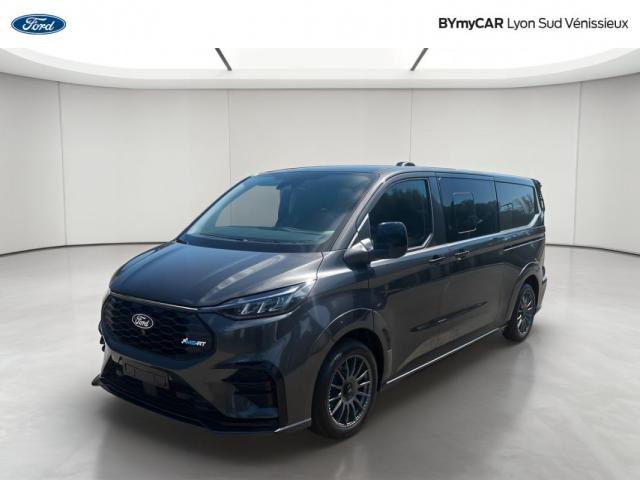 Ford Transit Custom Cabine Approfondie Ca 320 L2h1 2.5 Duratec 232 Ch Phev Cvt Ms-Rt