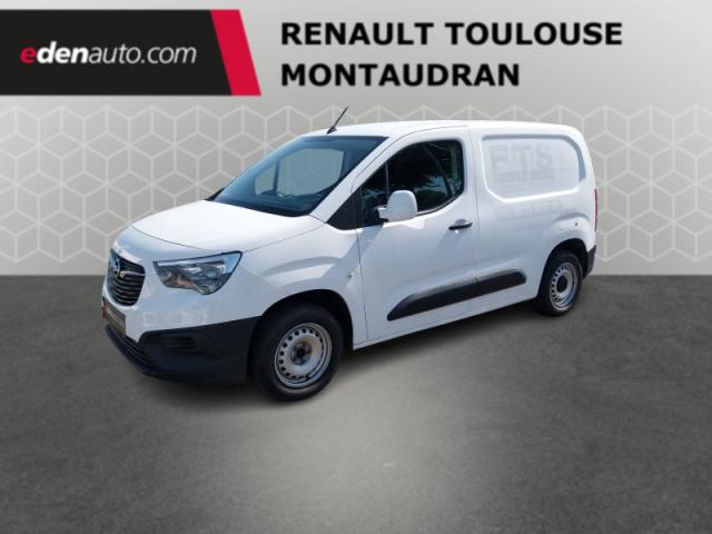 Opel Combo (30) Cargo 1.6 100 Ch S/s L1h1 650 Kg Pack Clim
