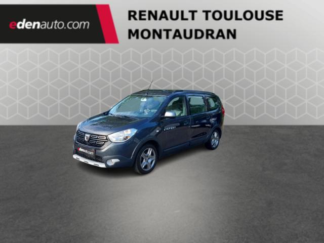 Dacia Lodgy Blue Dci 115 7 Places Stepway