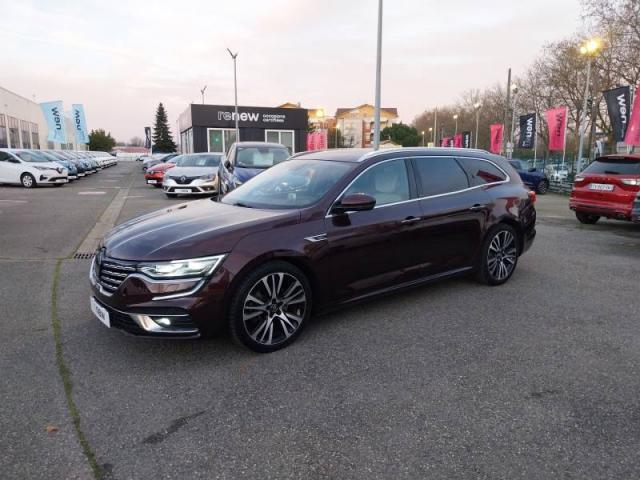 Renault Talisman Estate Blue Dci 200 Edc Initiale Paris