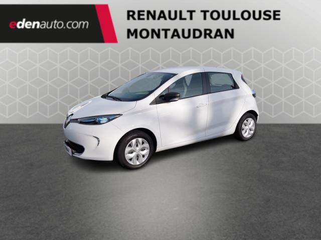 Renault Zoe Life Gamme 2017