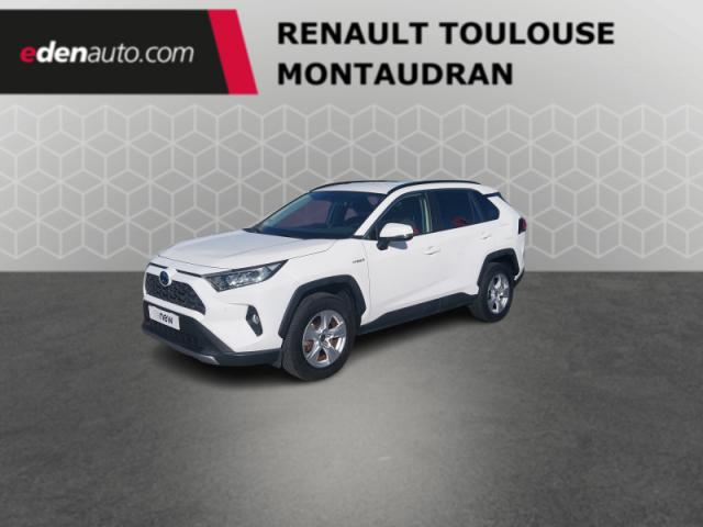 Toyota Rav4 Hybride 218 Ch 2wd Dynamic