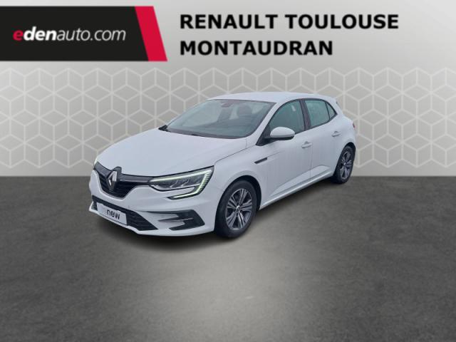 Renault Mégane Iv Berline Blue Dci 115 Evolution Societe Tva