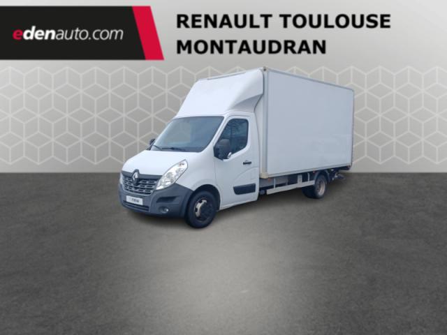 Renault Master Fourgon Cc Propulsion L4 3.5t Dci 145 Energy E6 Gd Cft Rj Hayon