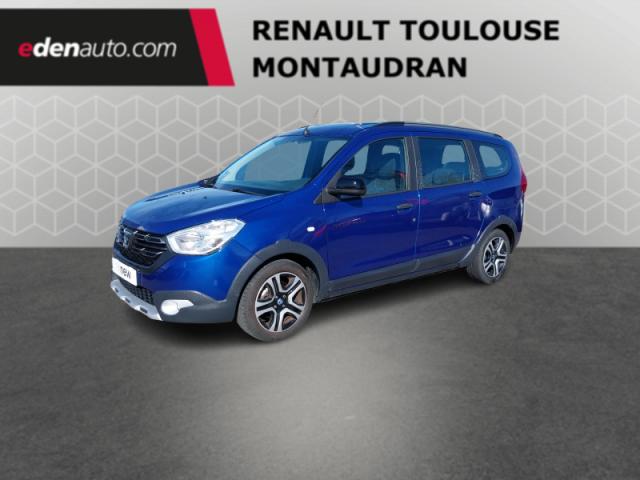 Dacia Lodgy Blue Dci 115 7 Places 15 Ans