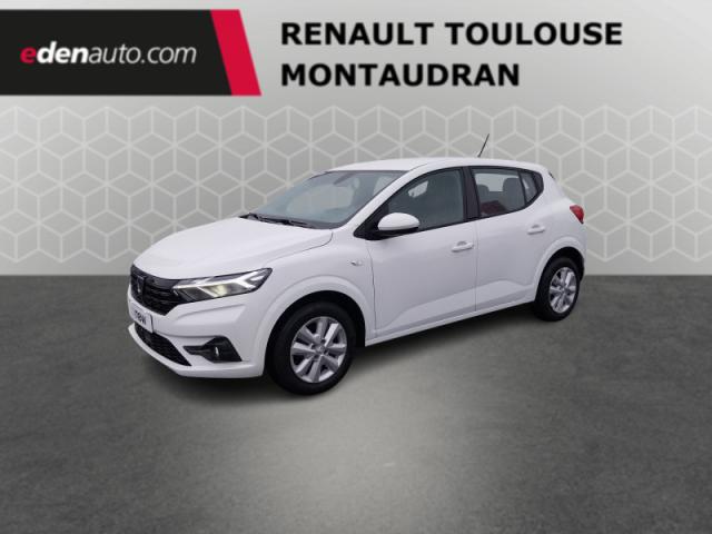 Dacia Sandero Eco-G 100 - 22b Confort