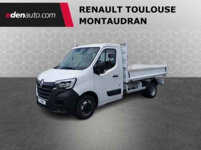 Renault Master Fourgon Cc Prop Rj3500 L2 Pafc Blue Dci 130 Euro Vi Confort Benne