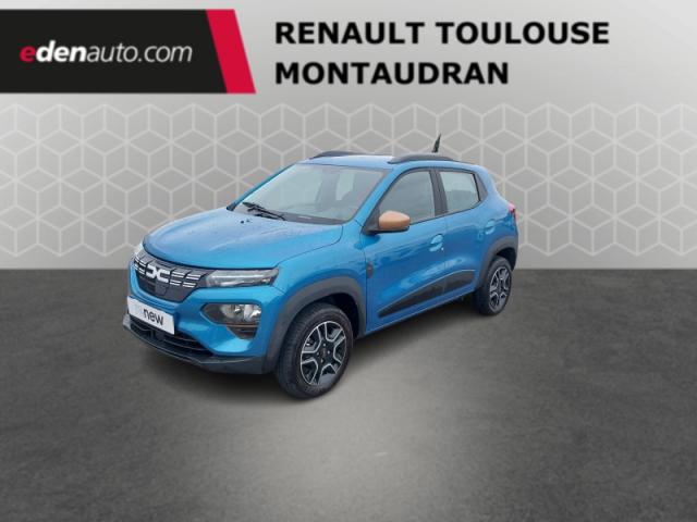 Dacia Spring d’occasion