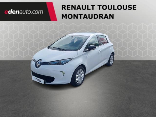 Renault Zoe Life Gamme 2017