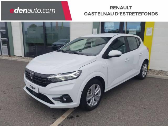 Dacia Sandero Sce 65 - 22 Confort