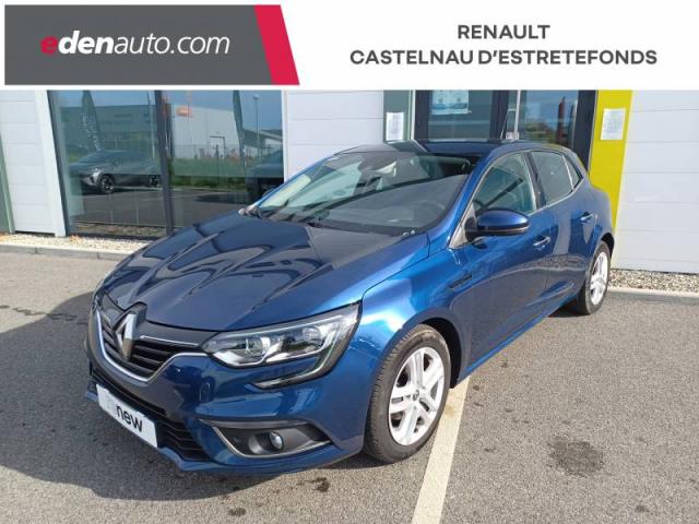 Renault Mégane Iv Berline Blue Dci 115 Edc Business