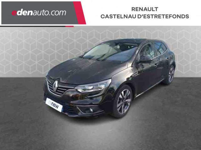Renault Mégane Iv Berline Blue Dci 115 Edc Intens