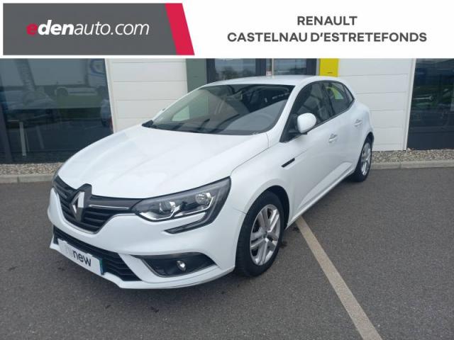 Renault Mégane Iv Berline Blue Dci 115 Business