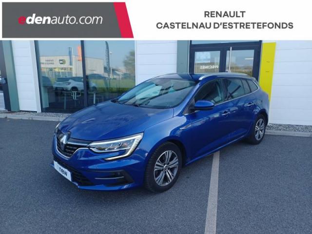 Renault Mégane Iv Estate Blue Dci 115 Edc - 21n Intens
