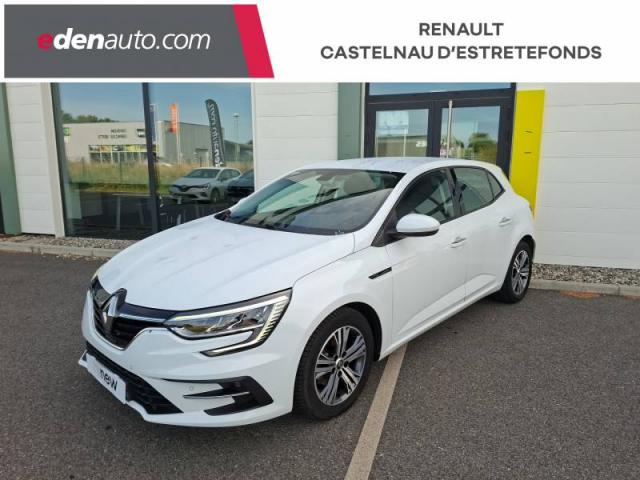 Renault Mégane Iv Berline Blue Dci 115 Evolution